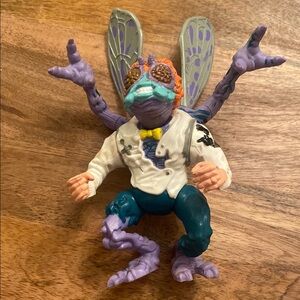 Vintage 1989 Teenage Mutant Ninja Turtles Baxter Stockman
